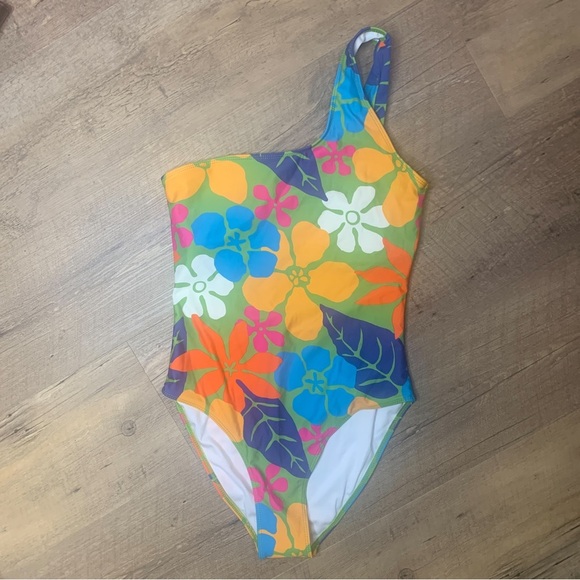 NEW Faithfull The Brand One Piece Small Aurea Costa Rei Floral Print Cruise - Picture 3 of 12